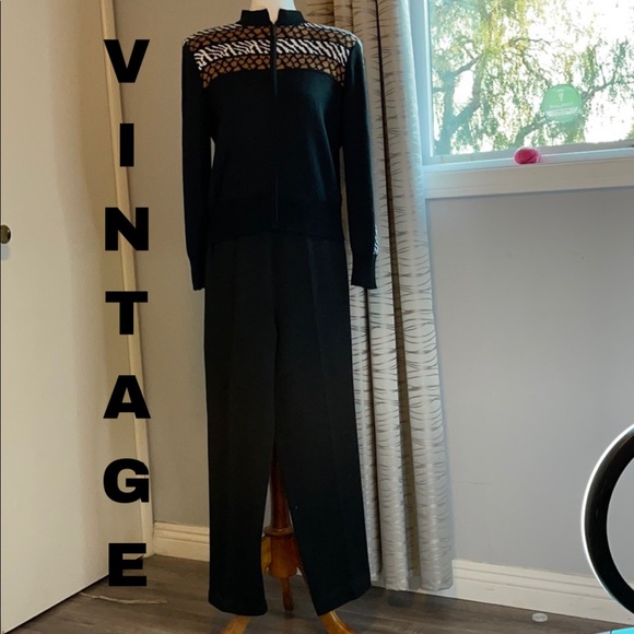 Vintage Sweaters - Vintage sweater jogger set